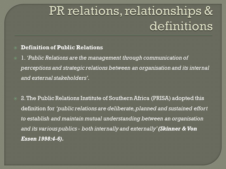types of public relations public relations examples