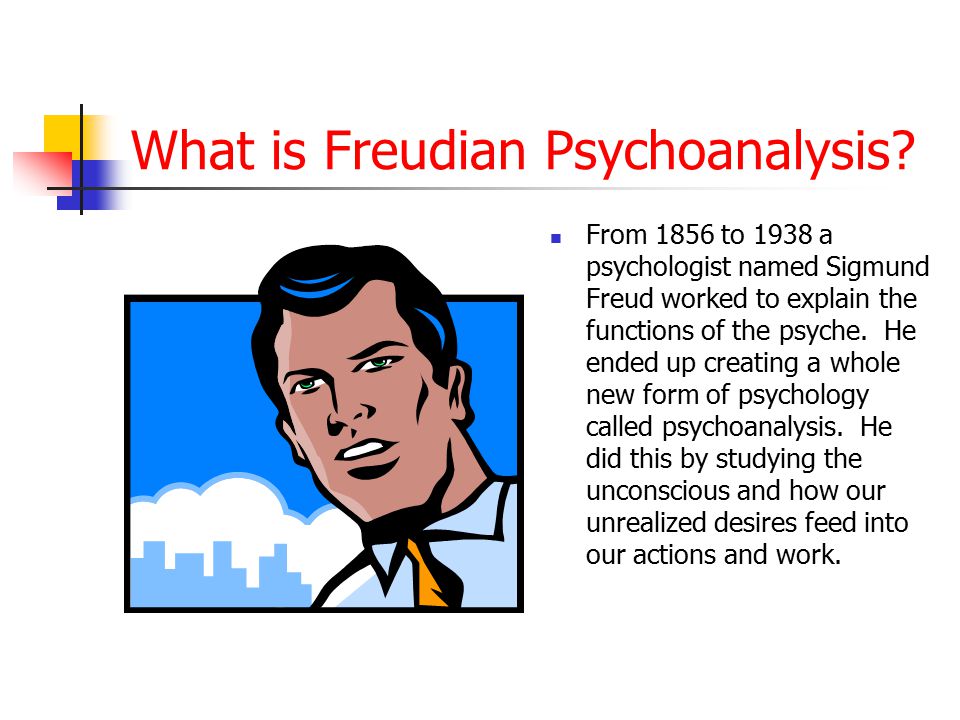 What is Freudian Psychoanalysis.