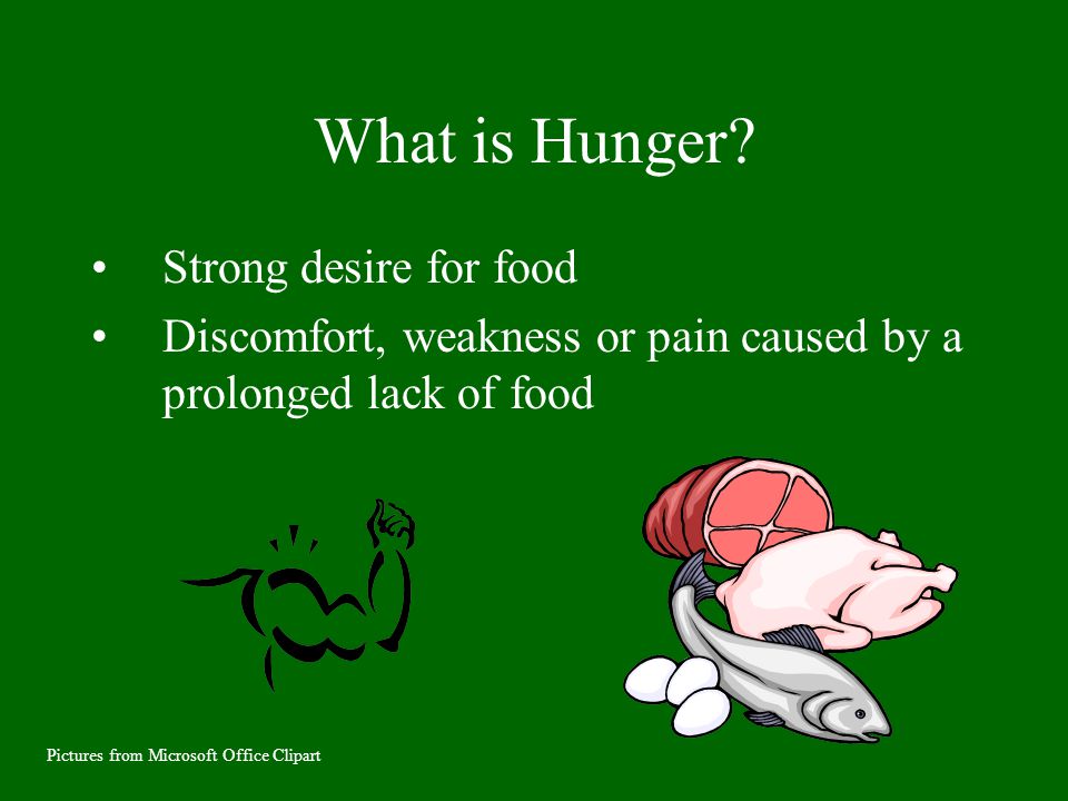 What is Hunger.