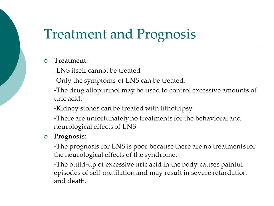 Lesch-Nyhan Syndrome (LNS) By: Amir Sadafi and Bela Mohapatra ...