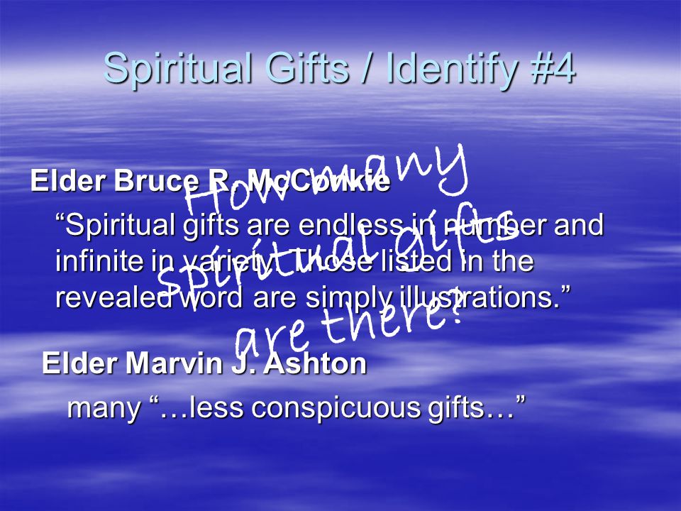 How Many Spiritual Gifts are There?