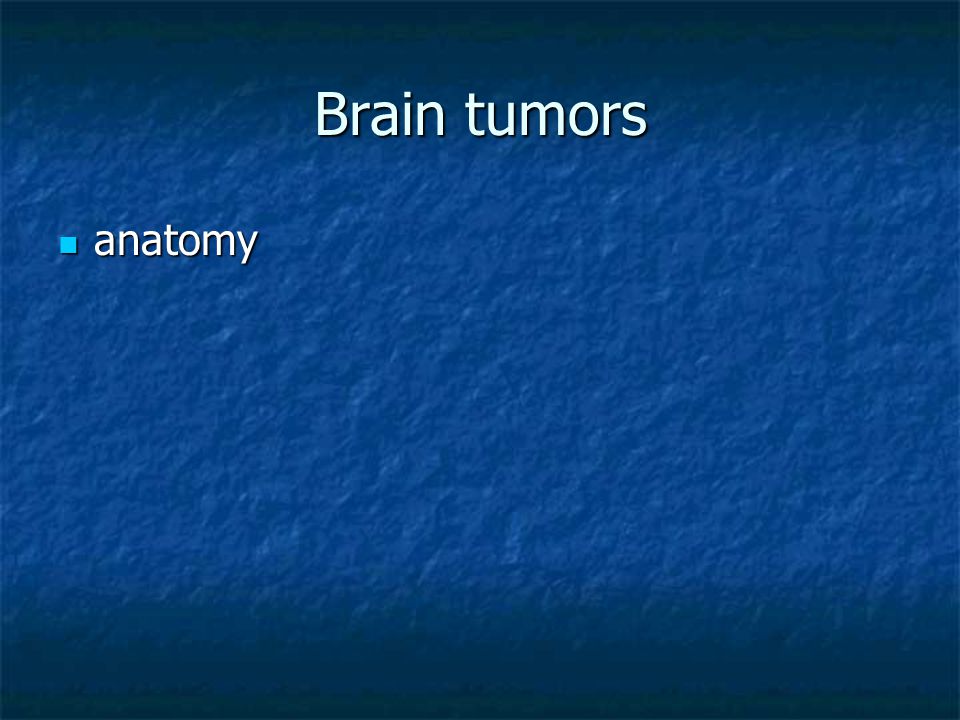 anatomy anatomy