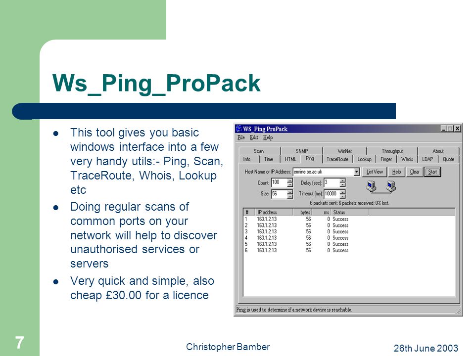 TÉLÉCHARGER WS PING PROPACK PROPACK PING TÉLÉCHARGER WS