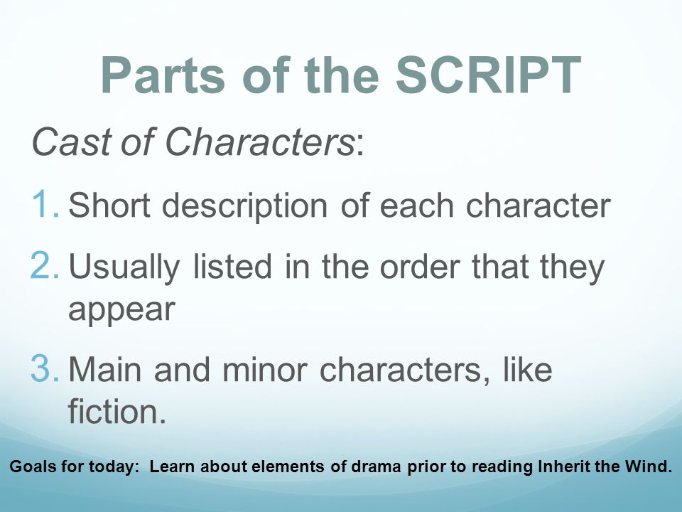 5 Parts 5 Parts