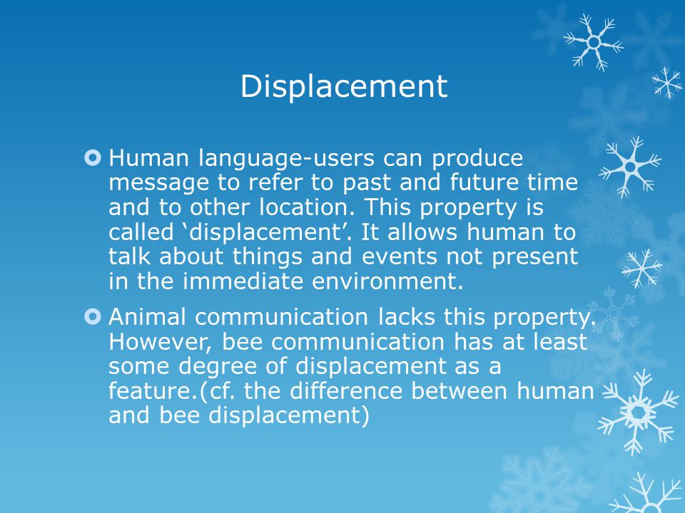 The properties of language. Introduction All creatures are capable of  communicating with other members of their species. However, only the human  creature. - ppt download