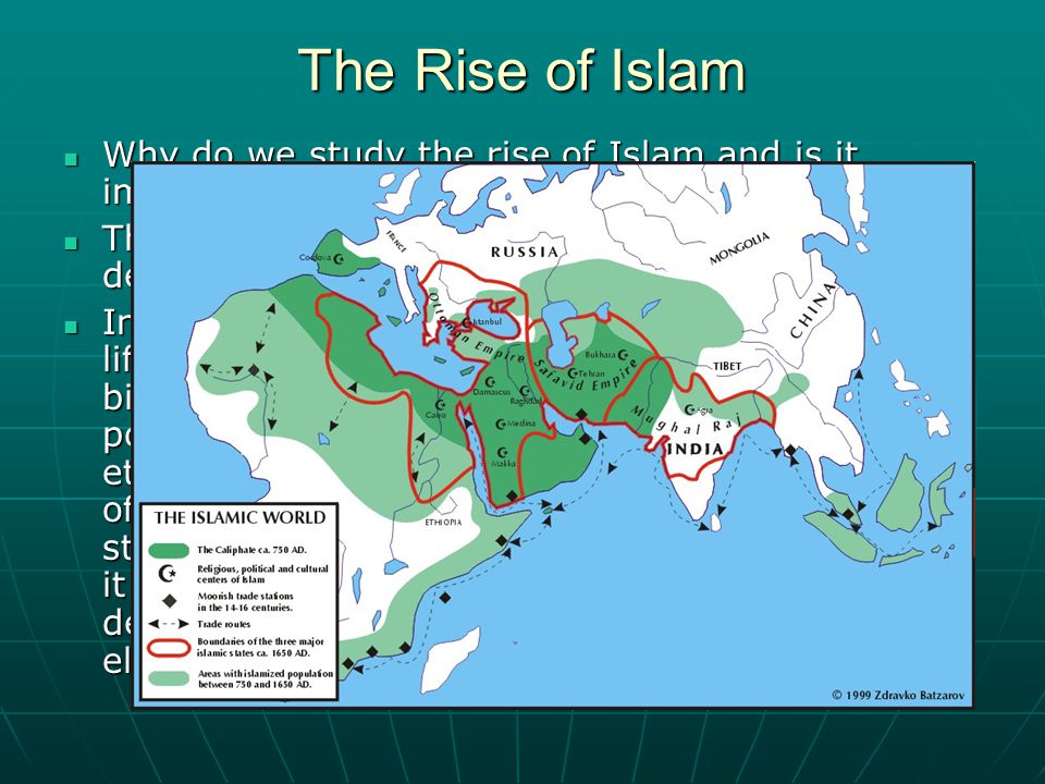 Byzantium and Islam The Collision Between Christianity and Islam. - ppt ...