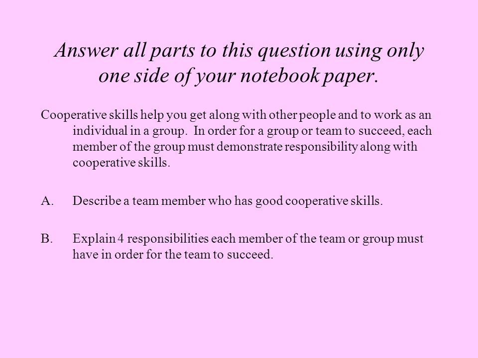 Please get out your journal sheet. Respond to the open response question on the next slide.