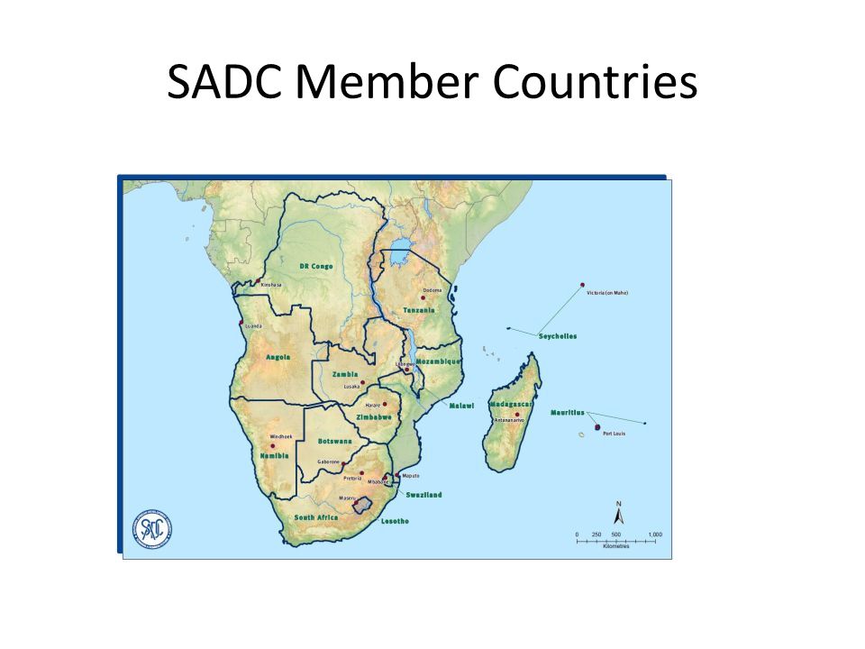 SADC Member Countries