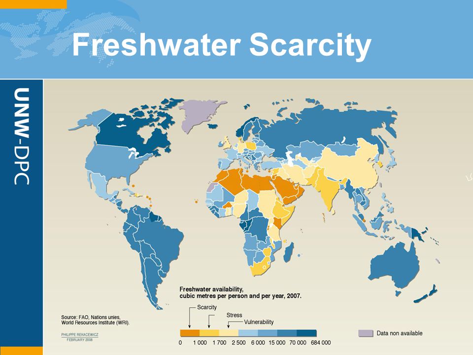 Freshwater Scarcity
