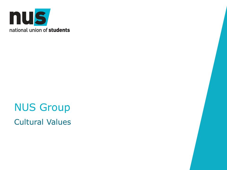 NUS Group Cultural Values