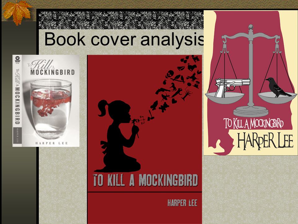 Book cover analysis