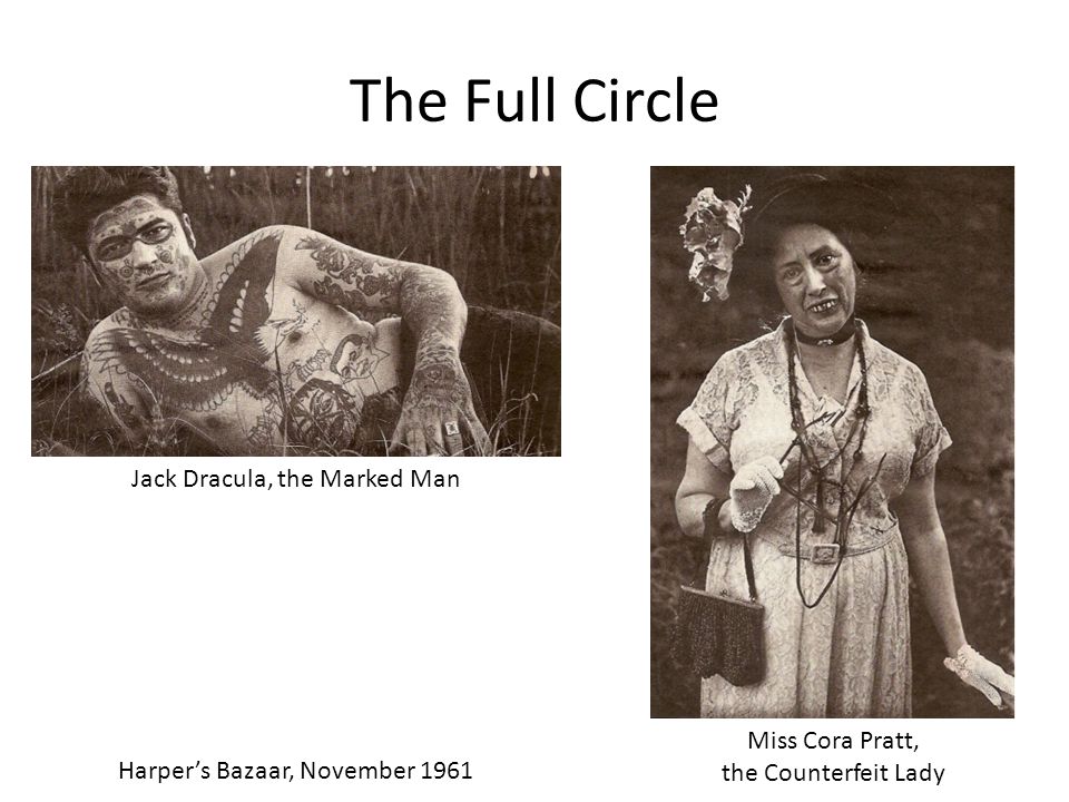 The Full Circle Jack Dracula, the Marked Man Miss Cora Pratt, the Counterfeit Lady Harper’s Bazaar, November 1961