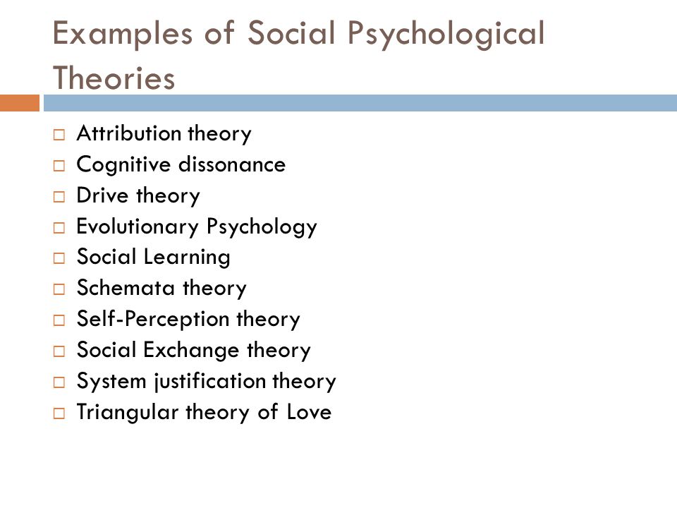 system justification theory example Ideology and the limits of self-interest: system justification.