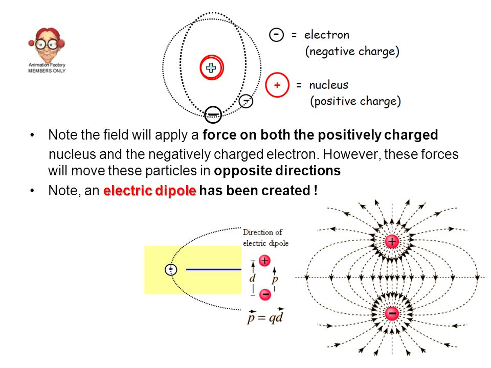 Dielectrics Conductor has free electrons. Dielectric electrons are strongly  bounded to the atom. In a dielectric, an externally applied electric field,  - ppt download