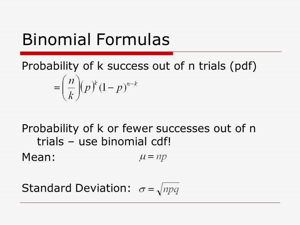 binomial cdf formula binomial cdf formula