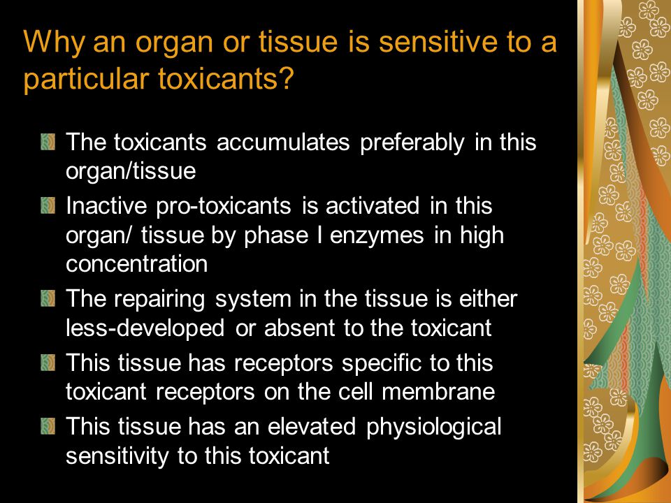 ToxTutor - Organ-Specific Toxic Effects