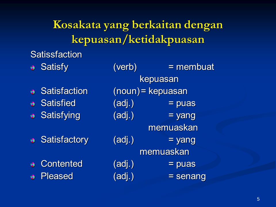 1 English Expression Of Satisfaction And Dissatisfaction Ppt Download