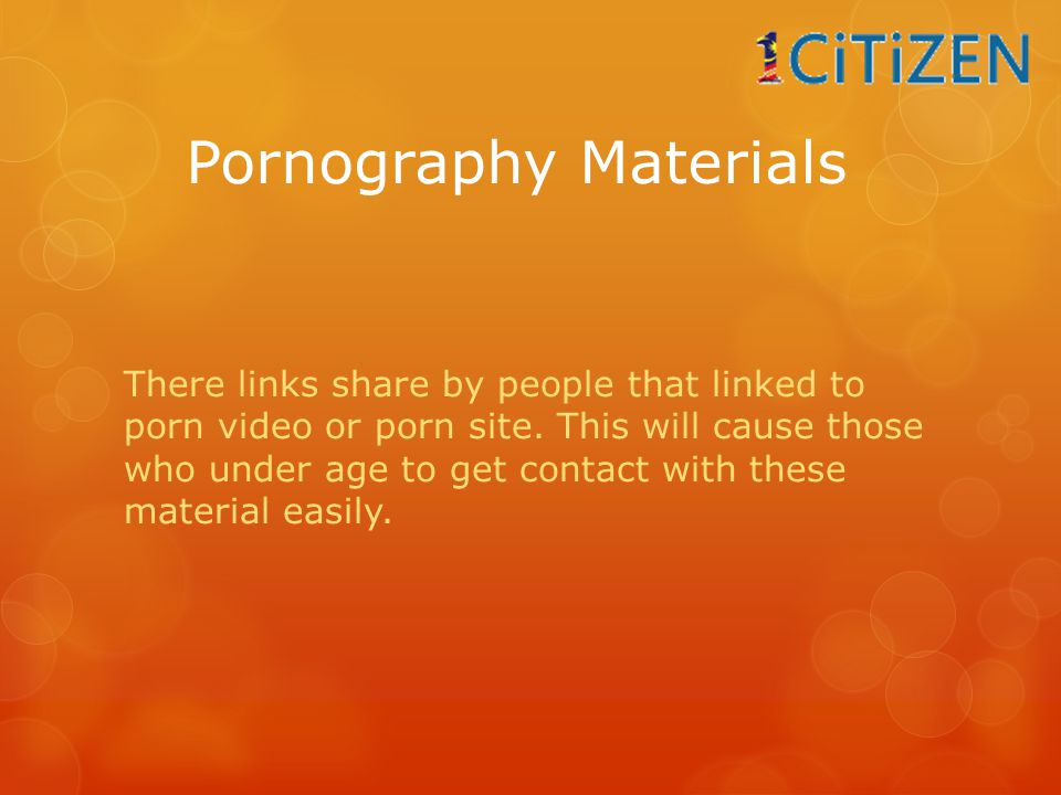 Pornography Materials There links share by people that linked to porn video or porn site.
