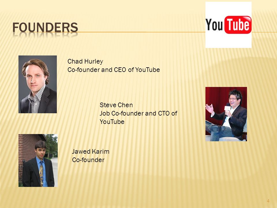 Youtube founders