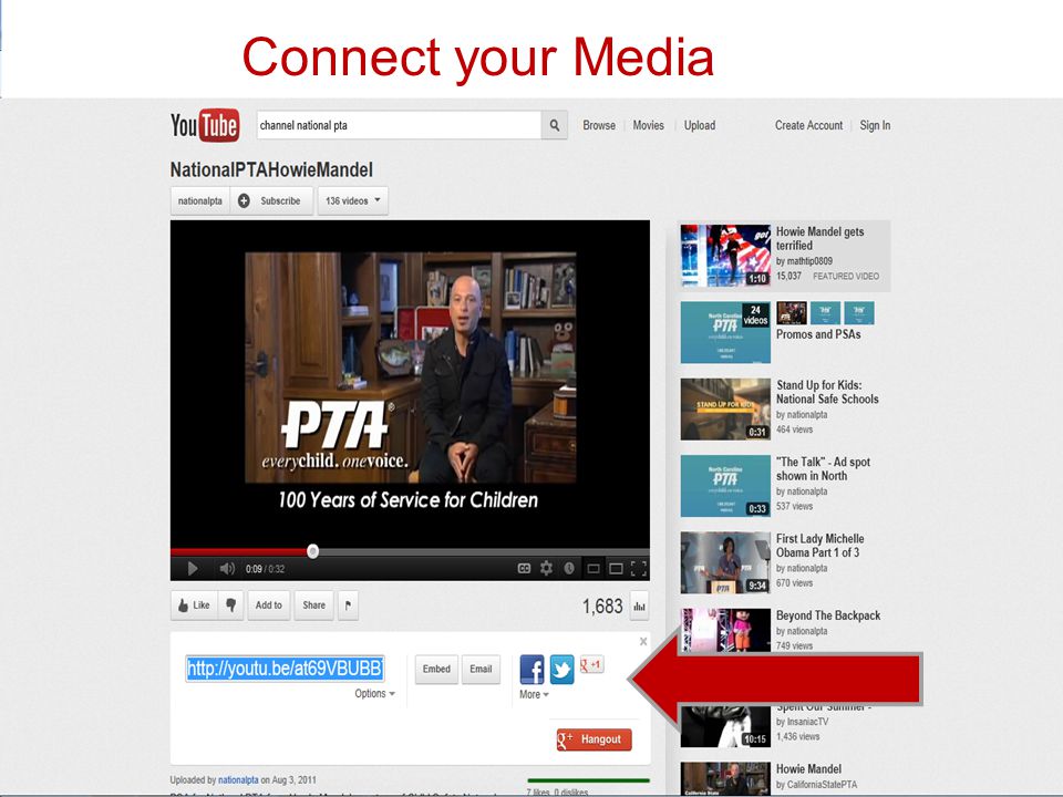 Connect your Media