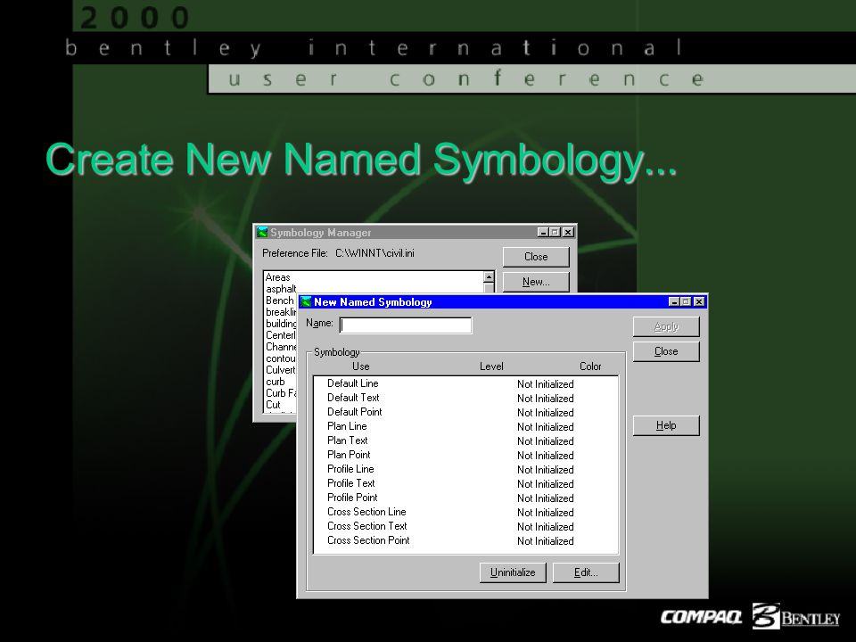 Create New Named Symbology...