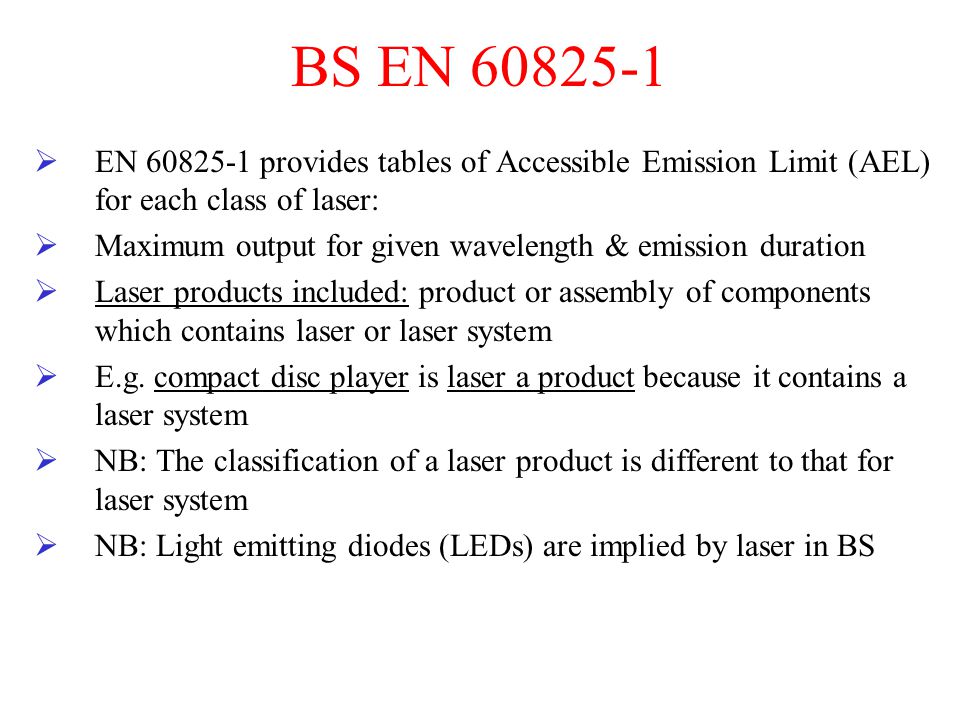 bs en 60825-1