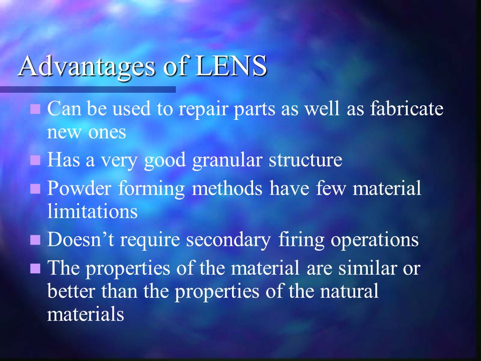 Laser Engineered Net Shaping. Companies Aerospace and Defense Industrial  Biomedical Electronics Sandia National Labs. - ppt download