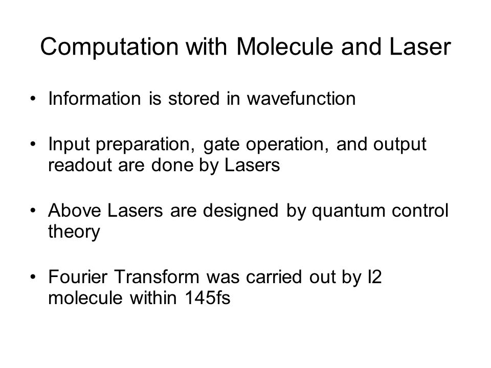 laser information