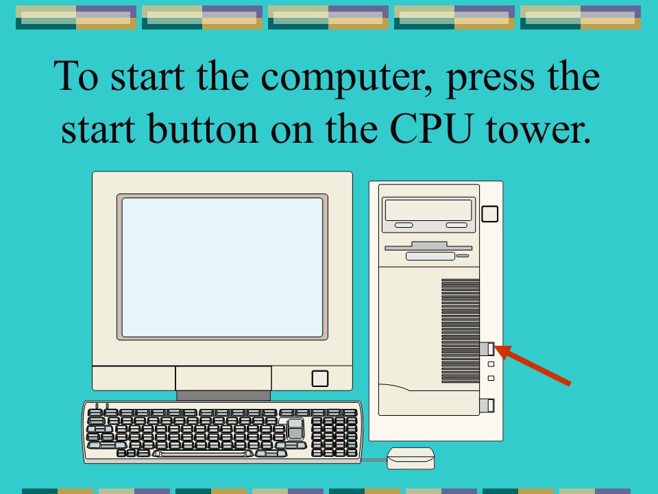 How to Start and Shut Down a Computer