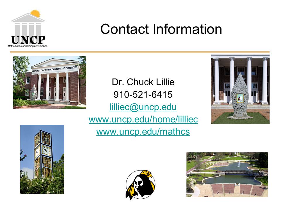 Contact Information Dr.