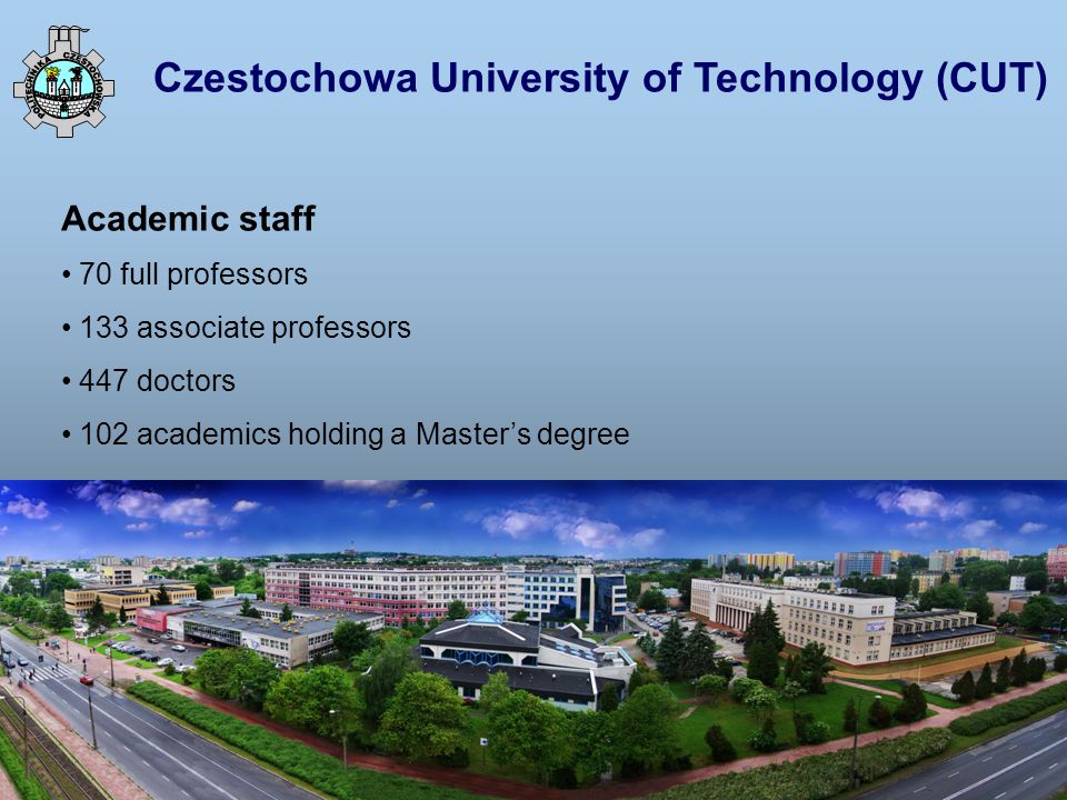 Czestochowa University of Technology ( ). - ppt download