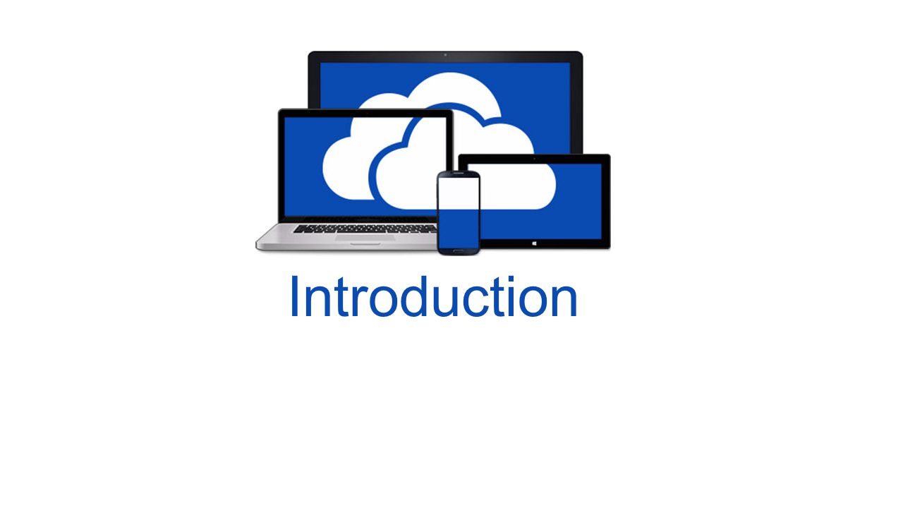 OneDrive for Business Introduction First Time Use First Time Use Access from Computer Access from Computer Access from Internet Access from Internet Access from iPad or Smart Phone Access from iPad or Smart Phone Integrate with Office 2013 Integrate with Office 2013