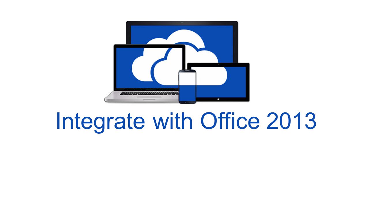 OneDrive for Business Introduction First Time Use First Time Use Access from Computer Access from Computer Access from Internet Access from Internet Access from iPad or Smart Phone Access from iPad or Smart Phone Integrate with Office 2013 Integrate with Office 2013