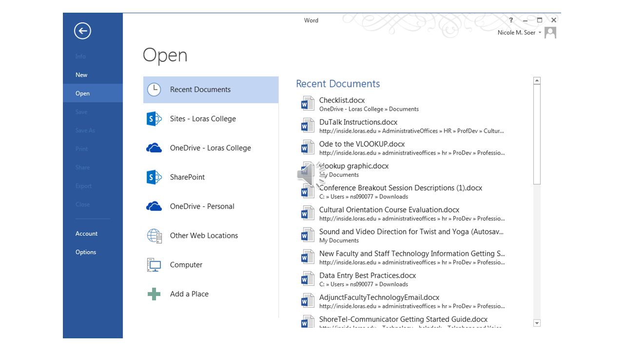 Integrate with Office 2013
