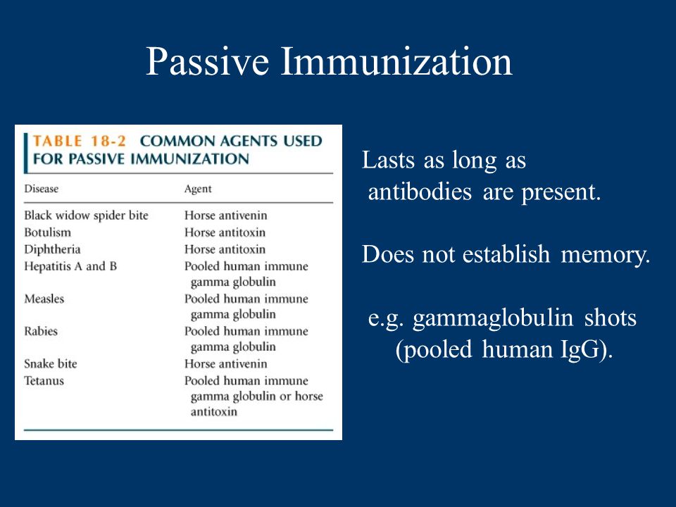 Vaccines Robert Beatty Mcb150 Passive Vs Active Immunity Passive Immunization Transfer Of Antibodies Vaccines Are Active Immunizations Mimic Natural Ppt Download