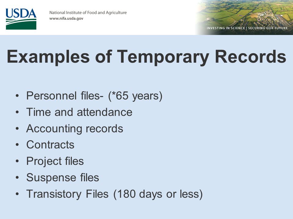 Laying the Foundation Records Management ASAP Training Session 