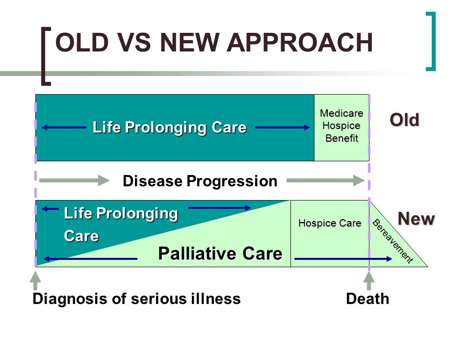 Hospice Vs Palliative Care Chart