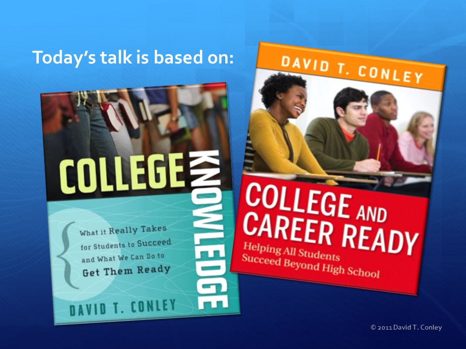 College and Career Ready: Helping All Students Succeed Beyond High School