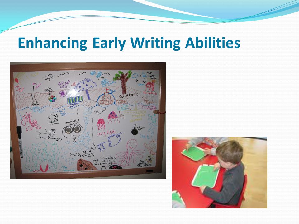 Enhancing Early Writing Abilities M