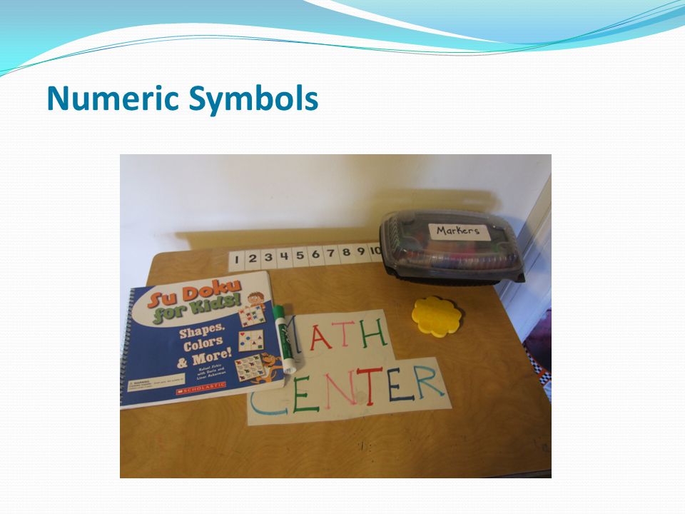 Numeric Symbols