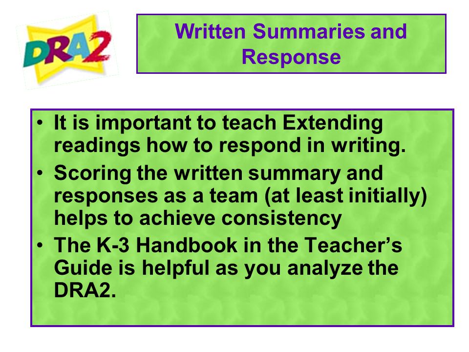 developmental reading assessment second