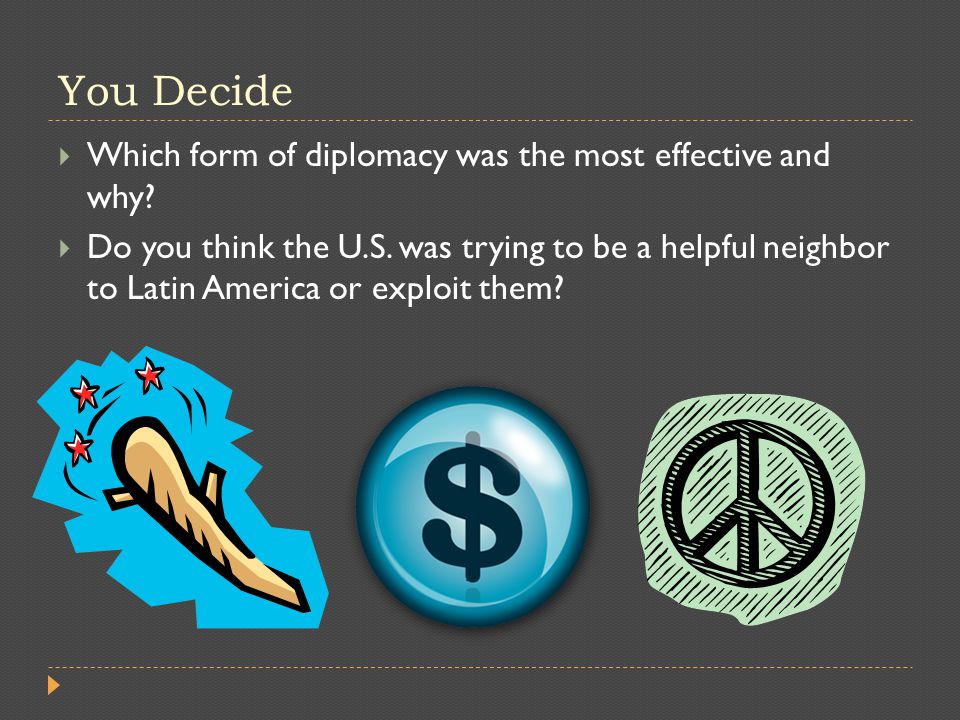 picture Moral Diplomacy Symbol us foreign policy in latin america us
