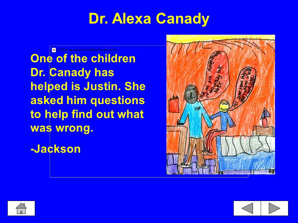 Alexa Canady wanted to be like Florence Nightingale.