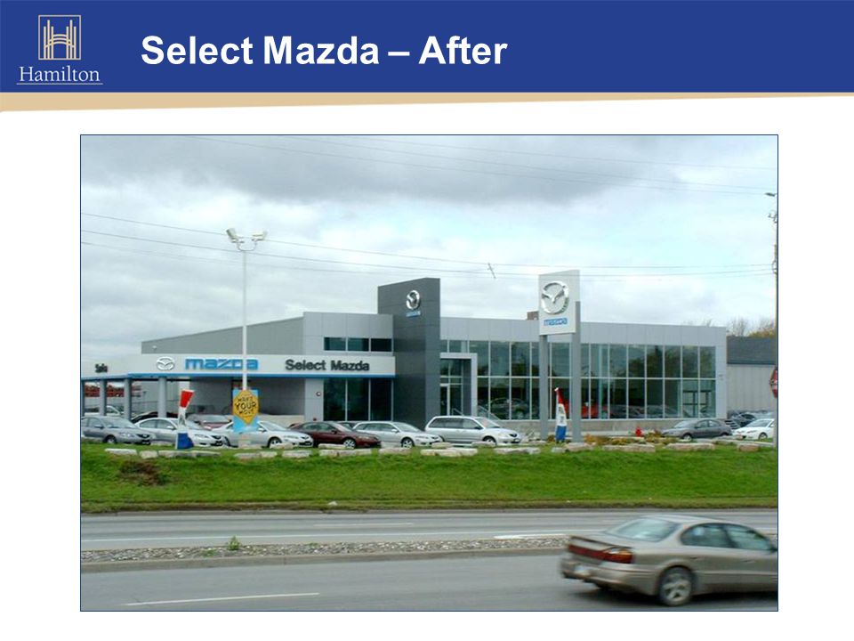 Select Mazda – After