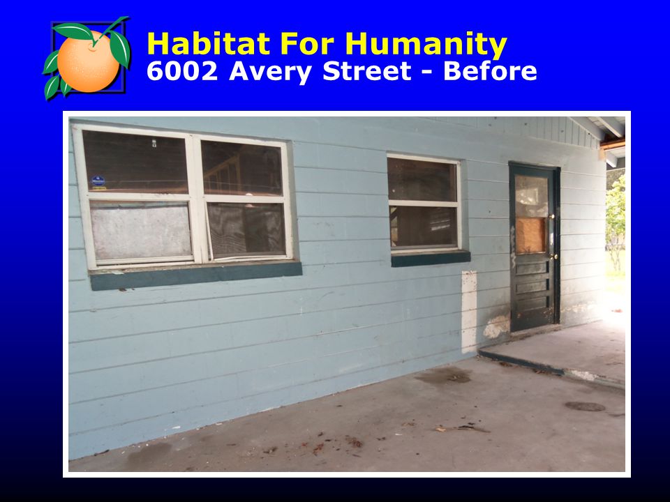 Habitat For Humanity 6002 Avery Street - Before