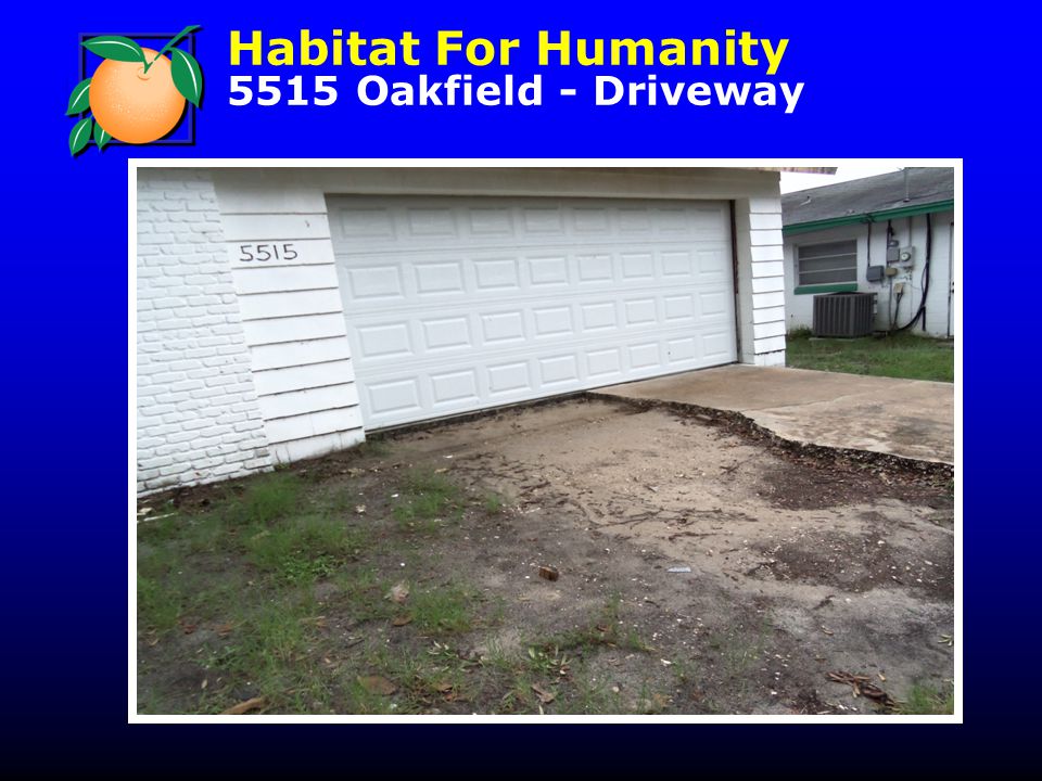Habitat For Humanity 5515 Oakfield - Driveway