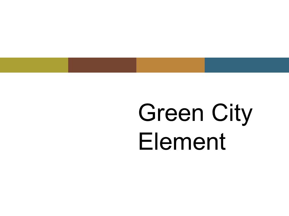 Green City Element