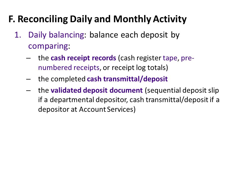 cash handling policy and procedures op mississippi state university