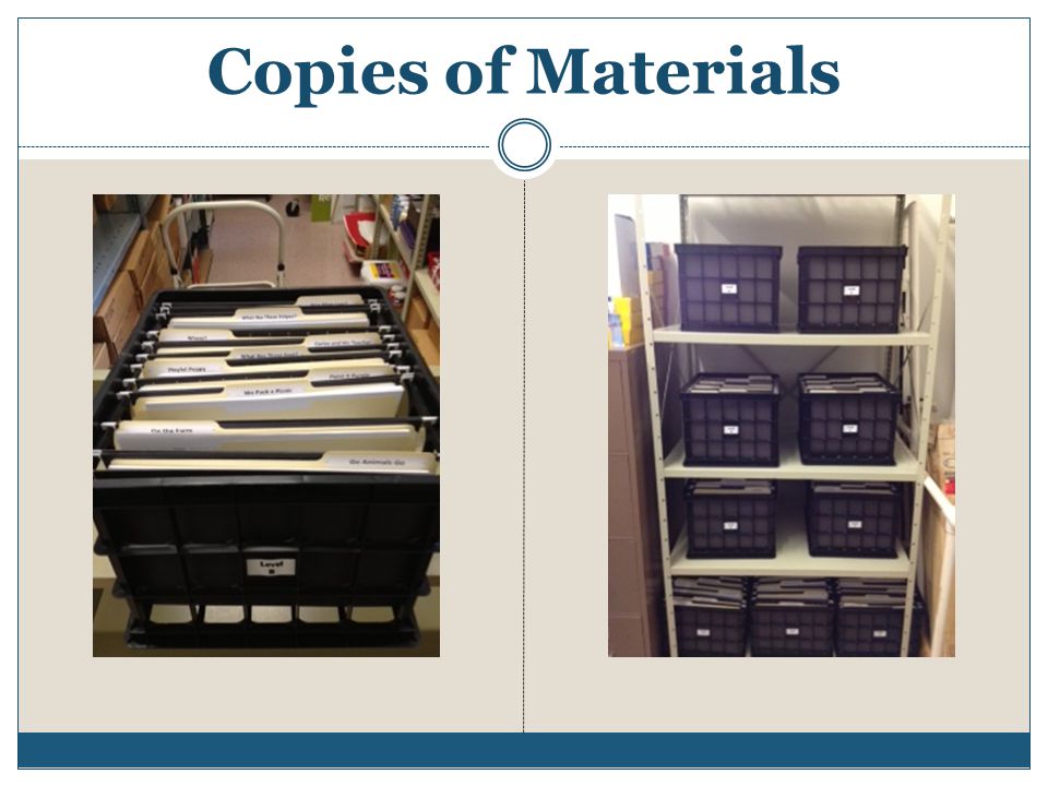 Copies of Materials