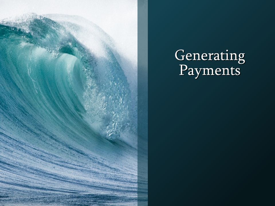 Generating Payments